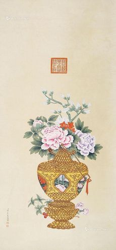 缪嘉惠 花卉