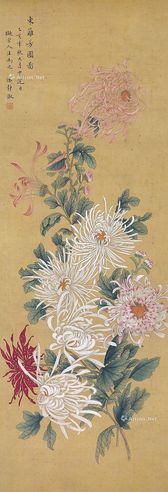 潘静淑 菊花