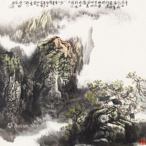 白云乡 山水