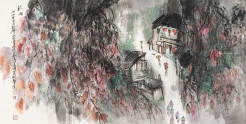 朱永成 秋雨