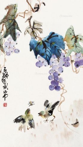 陈子毅 花鸟