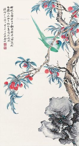 金城 花鸟