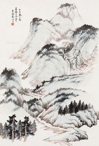 刘侃生 山水