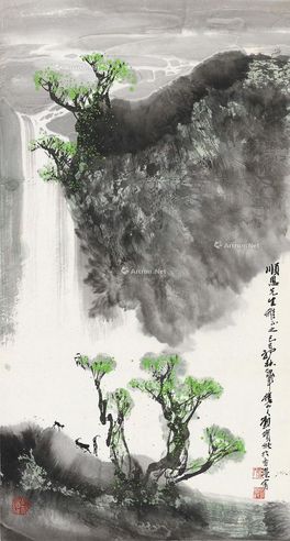 刘宝纯 山水