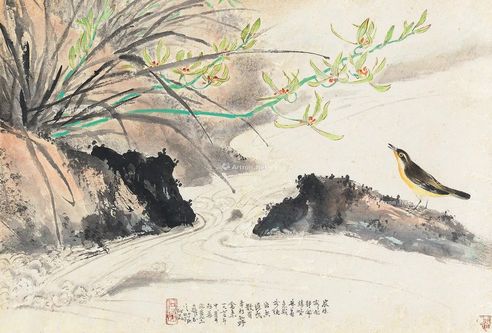 何磊 相知图