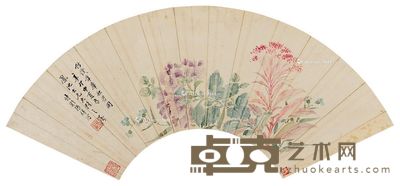 张祥河 秋芳图 17×54cm