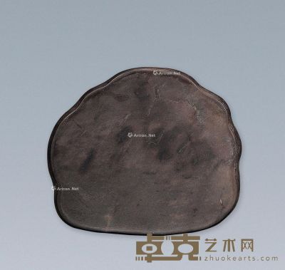 刘青 平板砚 10.3×12×2cm