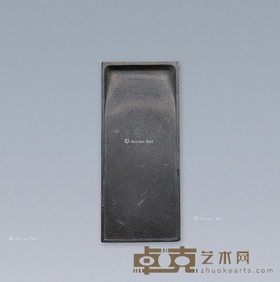 抄手砚 18×8×2.6cm