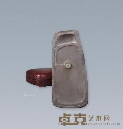 高节砚 12×5×1.8cm