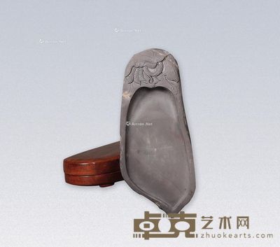 瓜形砚 14×6×1.5cm