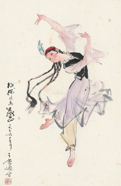 杨之光 新疆舞