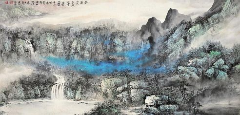 朱永成 春瀑