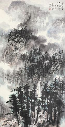 吴静山 山水