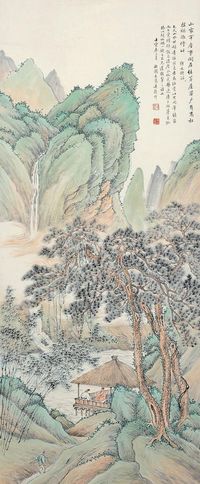 吴榖祥 山水