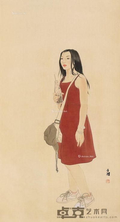 于理 都市少女 145×80cm