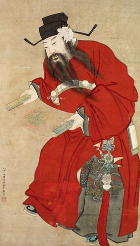 王云 天官赐福