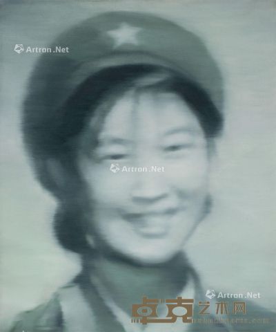 李路明 1970年代的肖像 120×100cm