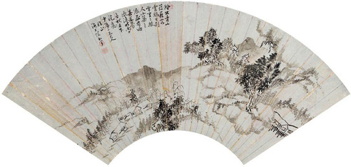 苏廷煜 山水