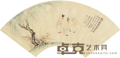 李秋君 人物 49×18cm