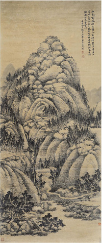 吴历 山水