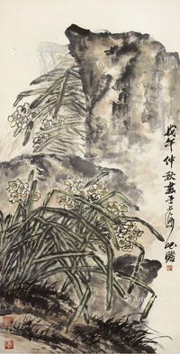 朱屺瞻 花卉