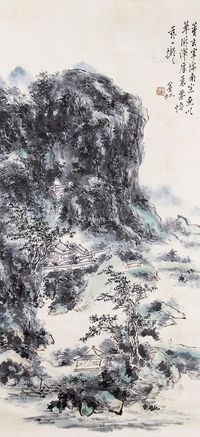 黄宾虹 山水