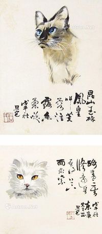 刘旦宅 猫双挖