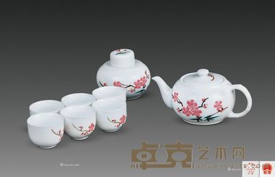 七五零一茶具 （八件套） 尺寸不一