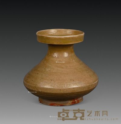 老越窑盘口瓶 （一件） 高11.7cm