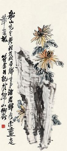 符翕 菊石图