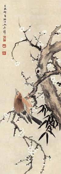 王师子 花鸟