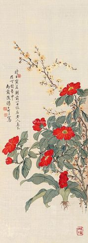 汤世澍 花卉