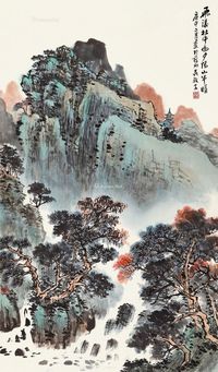 吴养木 山水