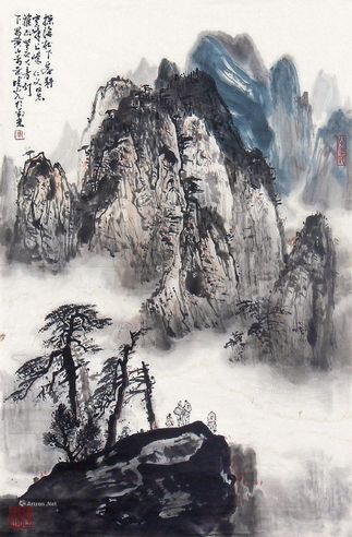 周晓光 山水