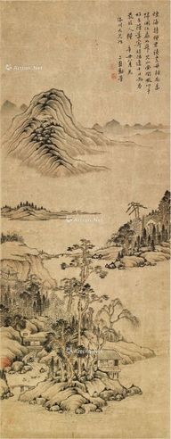 黎简 山水