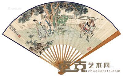 徐操 陈云诰 韦鲍换马 七言诗七首 19×51cm