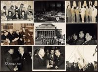 P 1945-1949年联合国初创时期参加联合国会议各国代表及政府要员活动照片一册六十九张