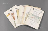 L 1961-1984年国外邮品拍卖目录六册