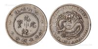 1901年四川省造光绪元宝库平三钱六分银币一枚