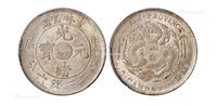 1904年甲辰吉林省造光绪元宝库平三钱六分银币一枚