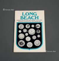 1975年长滩国际钱币拍卖图录一册