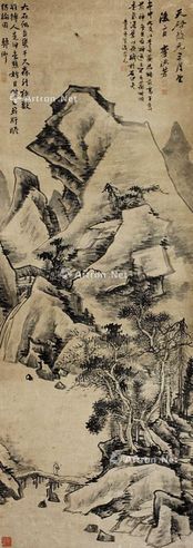 李流芳 山水