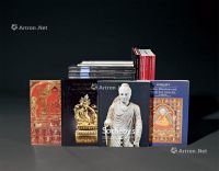 1980～2015年作 佛教艺术拍卖图录43册