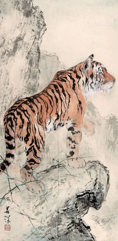 杨善琛 虎