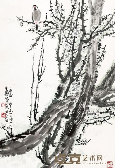 孙其峰 花鸟 68×46cm