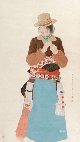 陈治 藏女