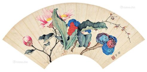 潘静淑 花卉