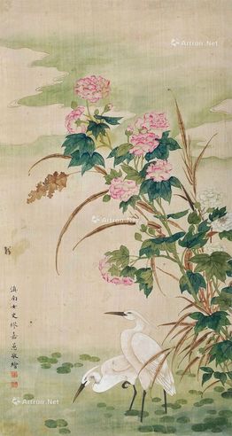 缪嘉惠 花鸟