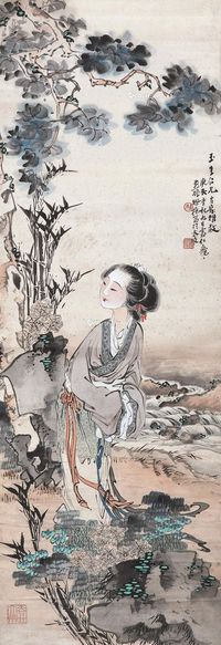 徐操 仕女