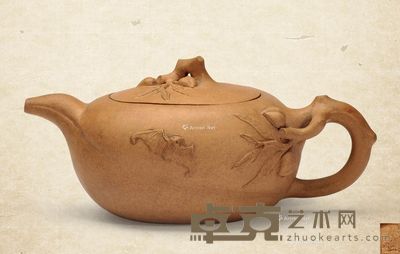 大生款·福寿壶 高8cm;宽18cm